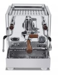 Torre Mariuccia Espressomaschine Dualboiler mit PID und Rotationspumpe - Nussholzgriffe