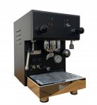 Profitec Pro 300 ***Black Edition*** Dualboiler Espressomaschine Pro300 Schwarz Matt *Neu Fast Heat up