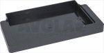 Tropfschale Tassenablage schwarz 190x320mm Faema E98 Compact Cimbali M21 Junior