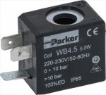 Spule Parker Wb4.5 6W 220/230v 50/60Hz