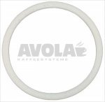 Flachdichtung aus Teflon ø 35x30x2 mm - avola-coffeesystems