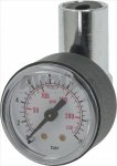 Manometer Druckprobe ø 3/8 0÷16 Bar Brühdruckmanomter Testmanometer Siebträgermanometer