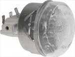 LAMPENFASSUNG MIT HALOGEN E14 40W 230V