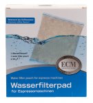 ECM Wasserfilter Beutel Tankfilter Filterpad