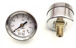 ECM Technika III Replica Pumpen Manometer mit Logo