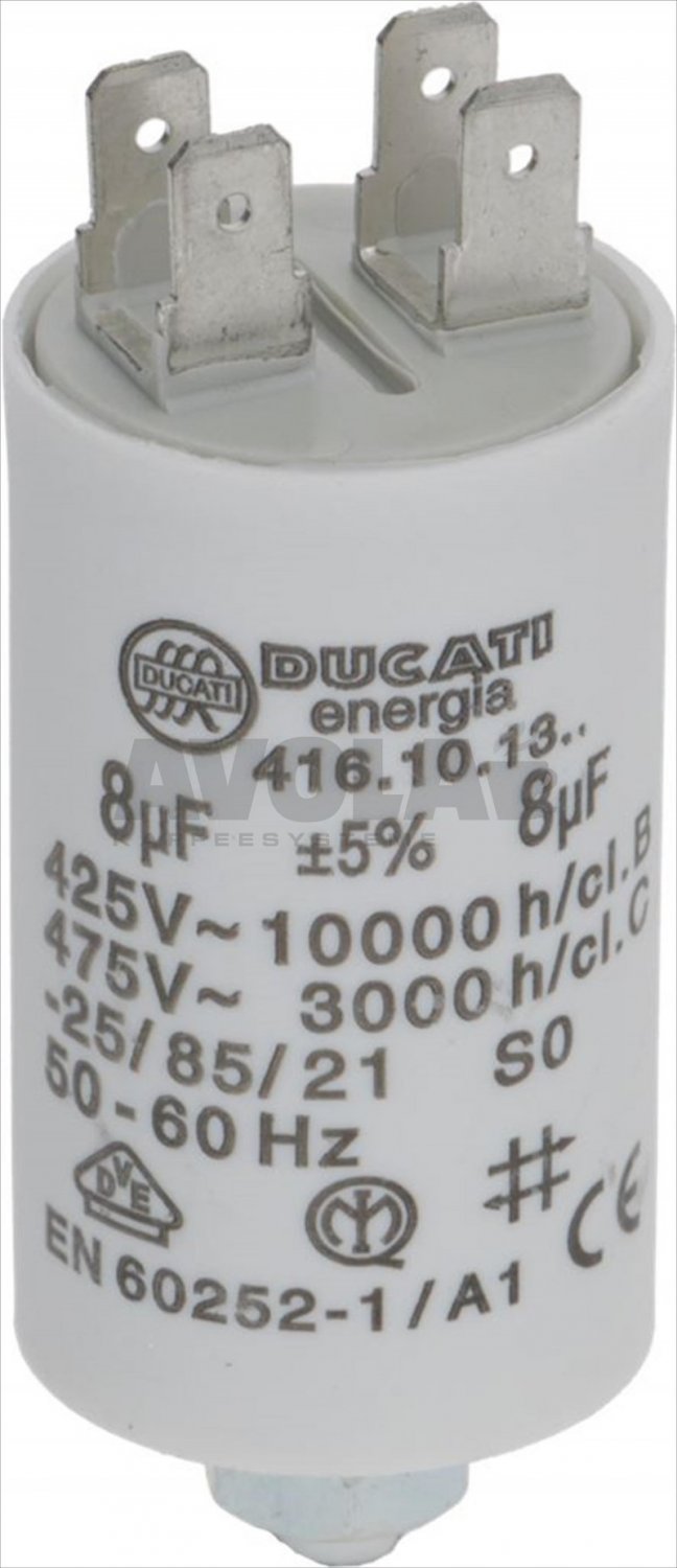Kondensator Ducati Energia 8µf 14,98 € Günstige Ersatzteile