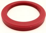 Cafelat E61 Siebträgerdichtung 73x57x8 mm rot