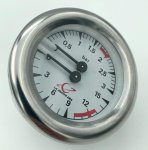 DOUBLE SCALE PRESSURE GAUGE D.63