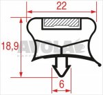 GUARNIZIONE AD INCASTRO 1477x660 mm