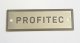 emblem profitec klein 60 x 20 x 0 5 logo