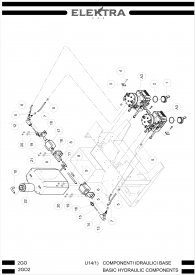 2GO Hydraulische Anlage Explosionszeichnung