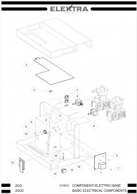2GO elektronische Bauteile Explosionszeichnung