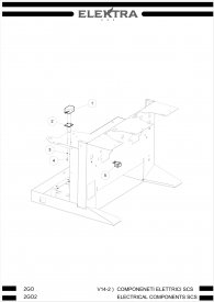 2GO elektronische Bauteile SCS Explosionszeichnung