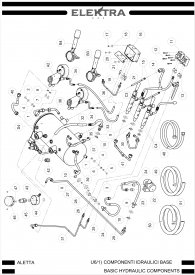 Aletta Hydraulische Anlage ab 2016 Explosionszeichnung