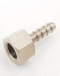 Auslaufanschluss ø 1/8 I x 6mm Tülle Auslauf Fitting für Schlauch