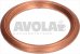 original la marzocco special washer 10x14x1 6 copper