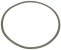 original la marzocco fiber gasket 87x81x0 5