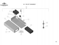 Linea FB70 PID Kit Sonde Explosionszeichnung