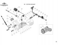 35 - COFFEE BOILER Explosionszeichnung
