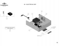 55 - ELECTRICAL BOX Explosionszeichnung