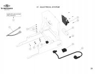 31 - ELECTRICAL SYSTEM Explosionszeichnung
